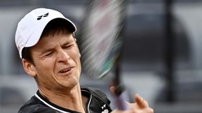 Tenis. ATP Rzym: Hubert Hurkacz przegrał z Diego Schwartzmanem. Nie będzie meczu z Rafaelem Nadalem