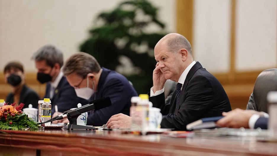 Kanclerz Niemiec Olaf Scholz