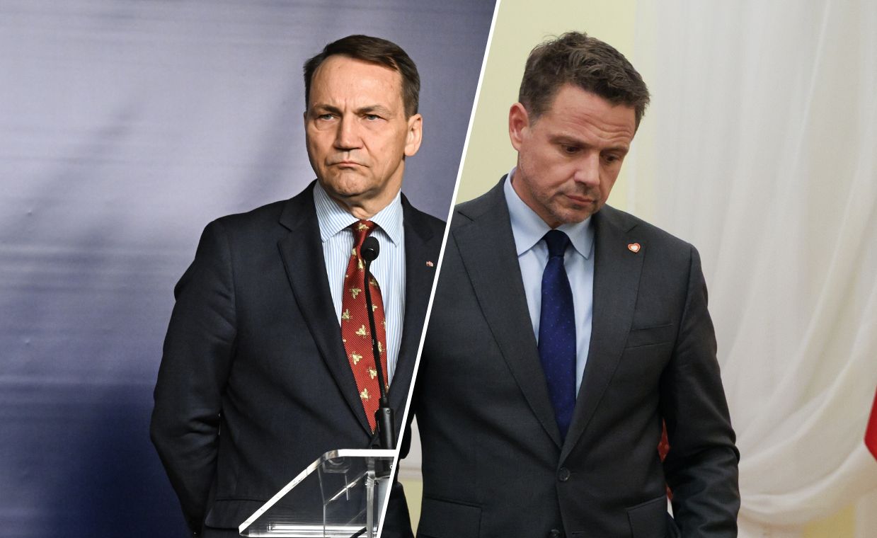 Sikorski prezydentem? Jak tak, to ma rolę dla Trzaskowskiego