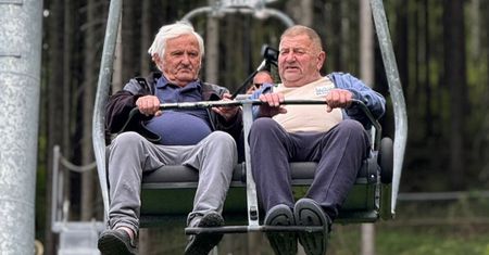 Rolnik z Podlasia pierwszy raz w górach. Kiedy "Podróże Gienka i Jastrzębia"?