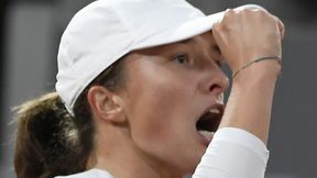 Tenis. Roland Garros. Iga Świątek zadziwia świat. Jej siła porówynalna jest do mężczyzn