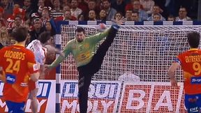 Rywalizacja bramkarzy Landin vs Sterbik ozdobą meczu Hiszpania - Dania. Zobacz ich świetne obrony (wideo)
