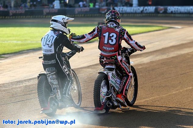 Tai Woffinden i Niels Kristian Iversen są faworytami IM Elite League