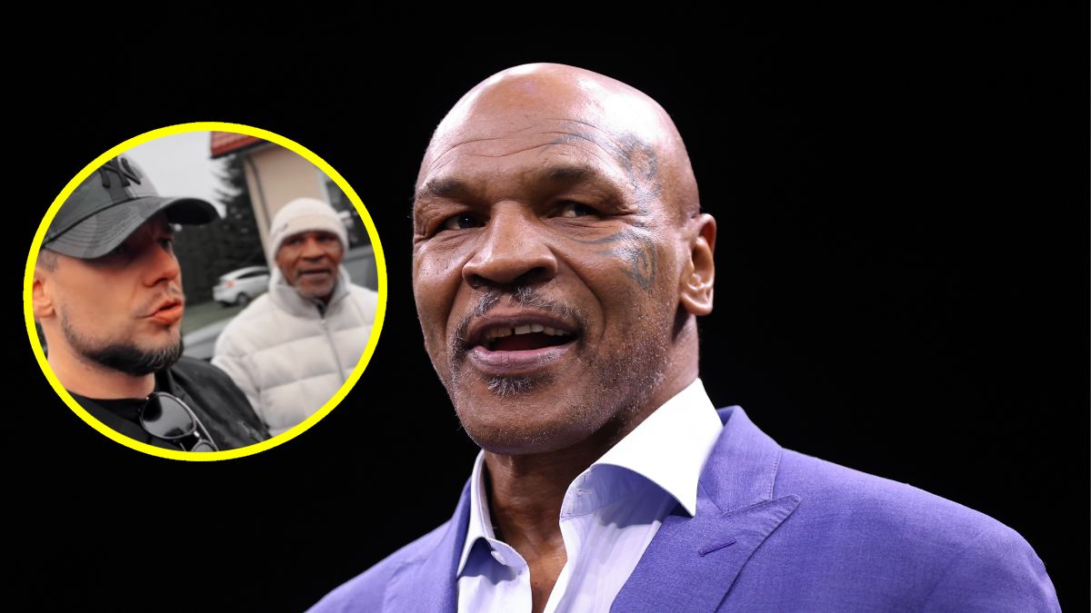 Mike Tyson odwiedził Polskę tylko po to, aby kupić gołębie