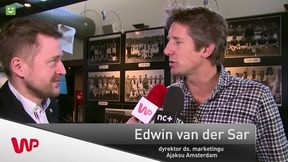 Van der Sar: Mecz z Legią możliwością zdobycia doświadczenia