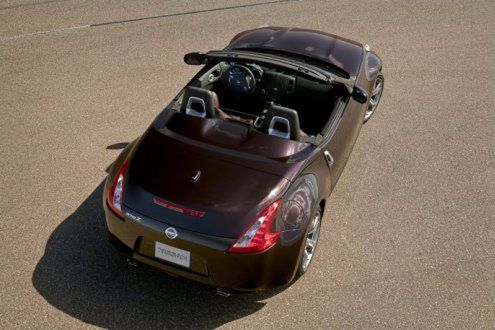 Nissan 370Z Roadster oficjalnie zaprezentowany