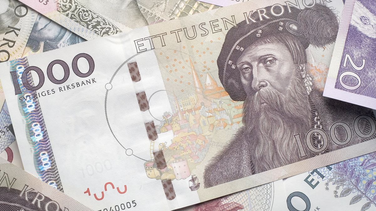 Korona szwedzka może zaliczyć spadek wartości