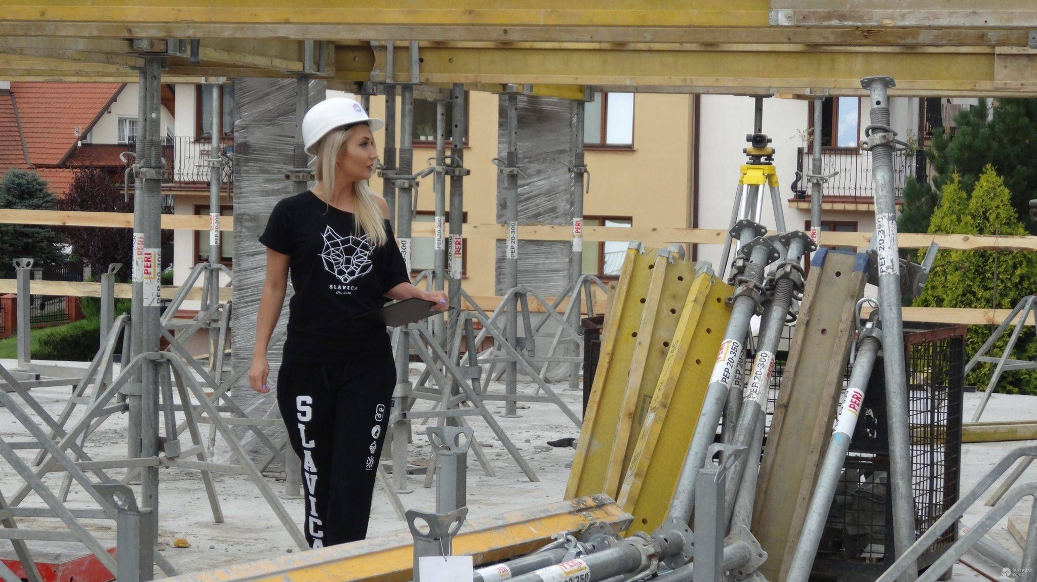 Cleo zaprojektowała ogrody na krakowskim osiedlu. Zdjęcia