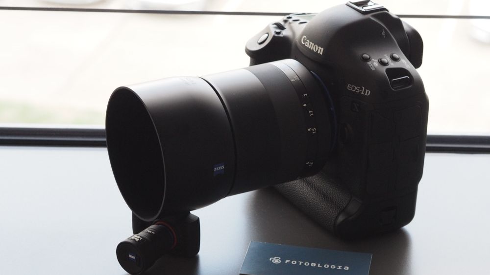 Zeiss Milvus 85 mm f/1.4 ZE - pierwsze zdjęcia przykładowe 1