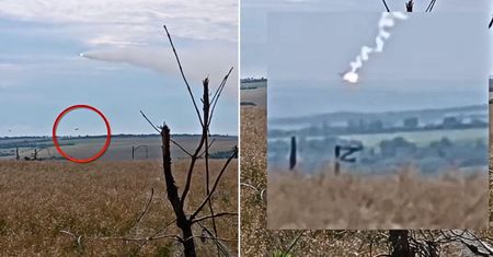 Rosyjski Su-25 leciał nad Donbasem. Decyzja mogła być tylko jedna
