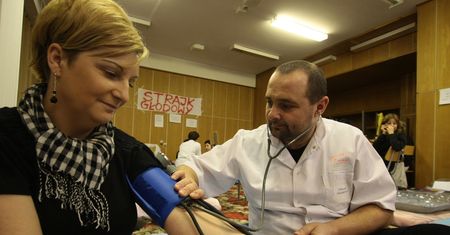Strajk w szpitalu. Głodują i okupują budynki