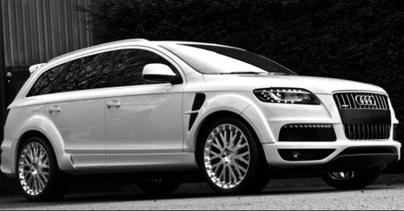 Nowy pakiet stylistyczny do Audi Q7