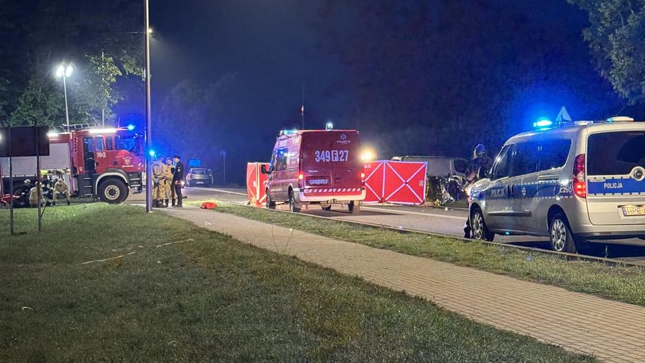 Tragiczny wypadek, trzy osoby nie żyją