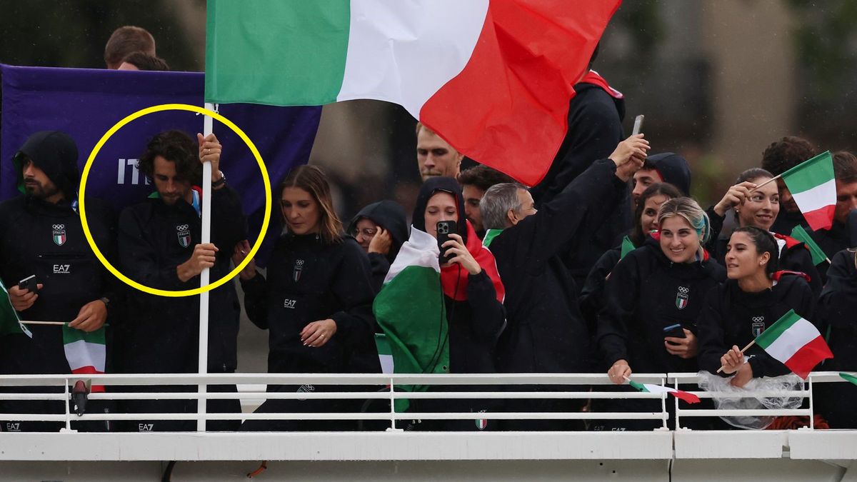 Zdjęcie okładkowe artykułu: Getty Images / Maja Hitij / Na zdjęciu: Gianmarco Tamberi (z flagą po lewej stronie).