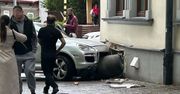 Wjechał Porsche w kamienicę w centrum Rzeszowa. Ekspresowy wyrok dla 53-latka