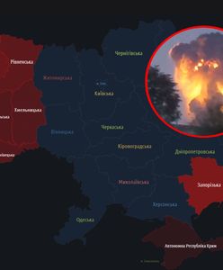 Ukraina zaatakowana. "Uderzenie w infrastrukturę krytyczną"