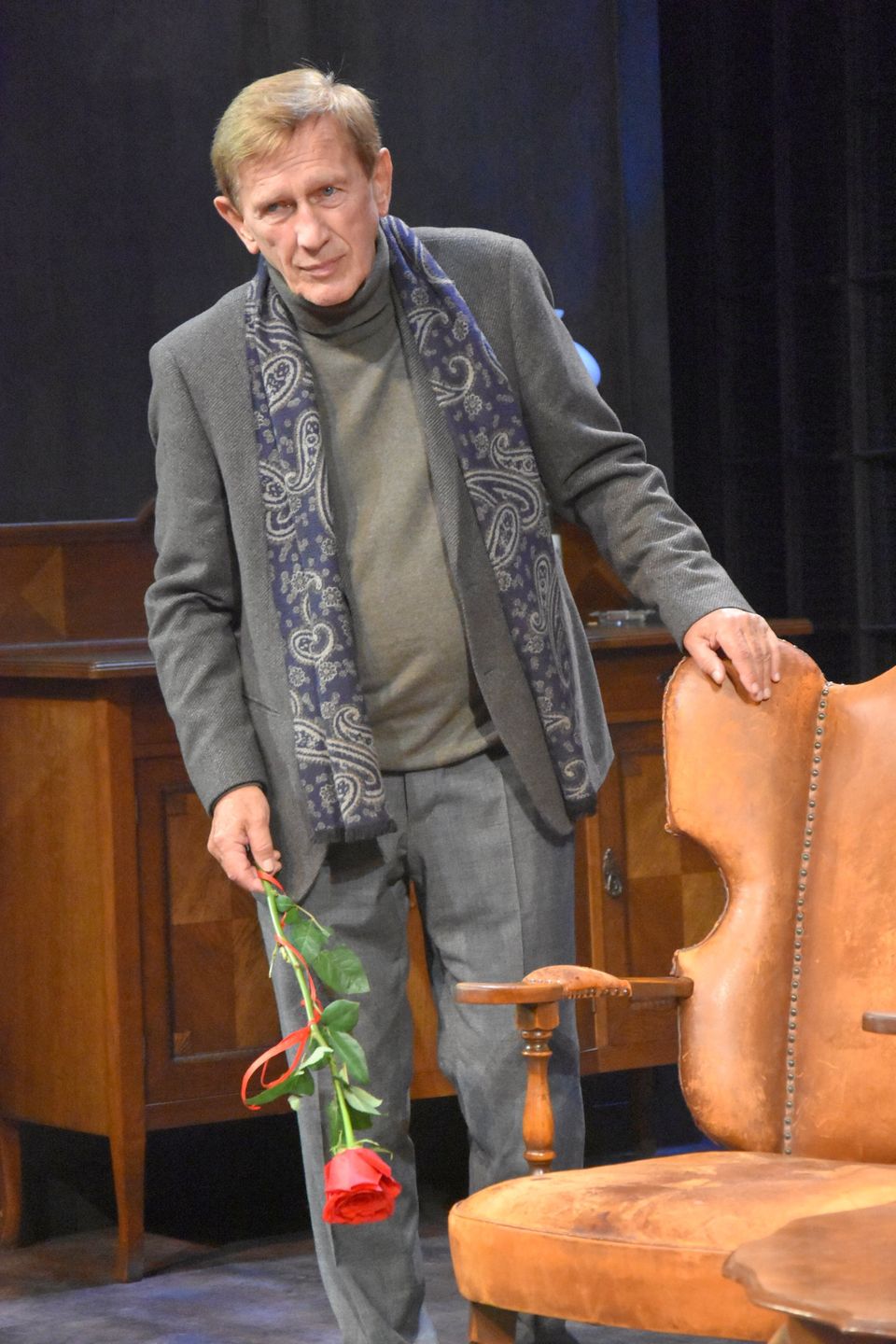 Jan Englert, wrzesień 2025