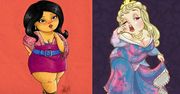 Jak zmieniały się księżniczki Disney'a?