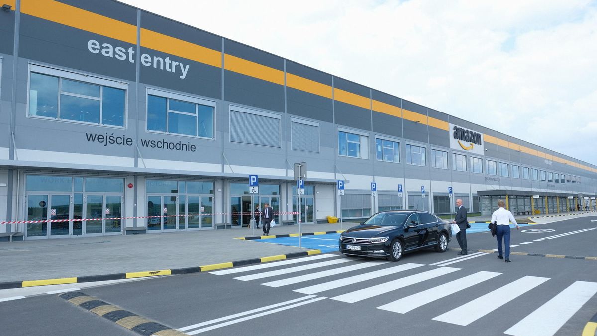 Amazon to jedna z najpotężniejszych firm świata