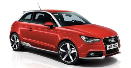 Specjalne pakiety dla Audi A1 dostępne w Wielkiej Brytanii