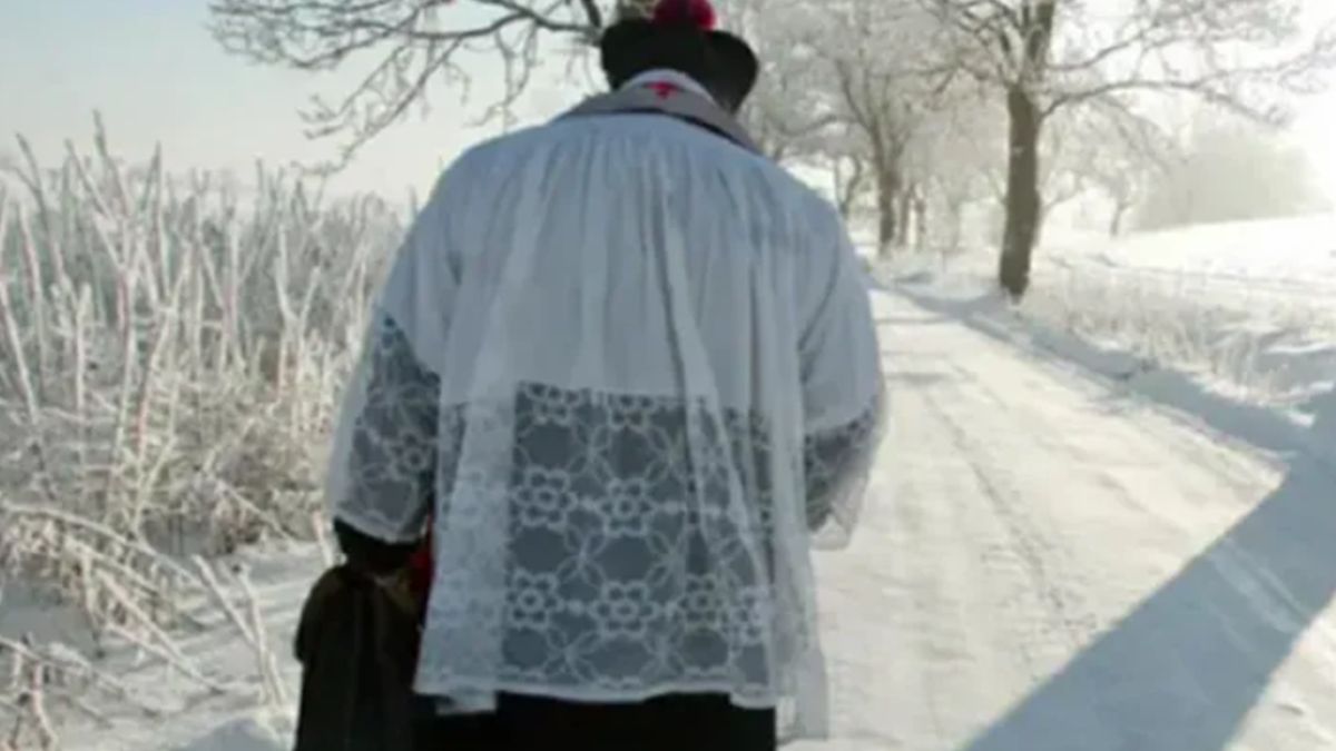 Parafia pochwaliła się zebraną ofiarą podczas kolędy.