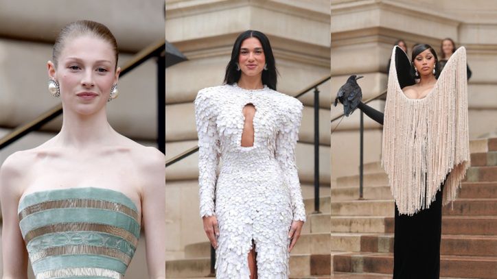 Gwiazdy na pokazie Schiaparelli