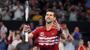 ATP Cup: Serbia w finale po zwycięstwie z Rosją. Novak Djoković wygrał hit z Daniłem Miedwiediewem