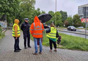 Zielona Góra. Tu były już trzy wypadki, jeden śmiertelny. Będą progi i ograniczenie prędkości
