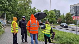 Zielona Góra. Tu były już trzy wypadki, jeden śmiertelny. Będą progi i ograniczenie prędkości