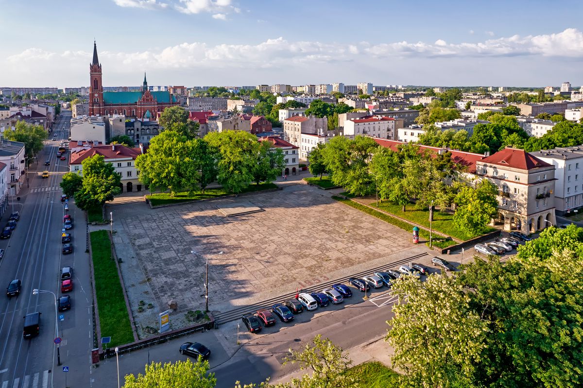 Stary Rynek w Łodzi przechodzi gruntowny remont 