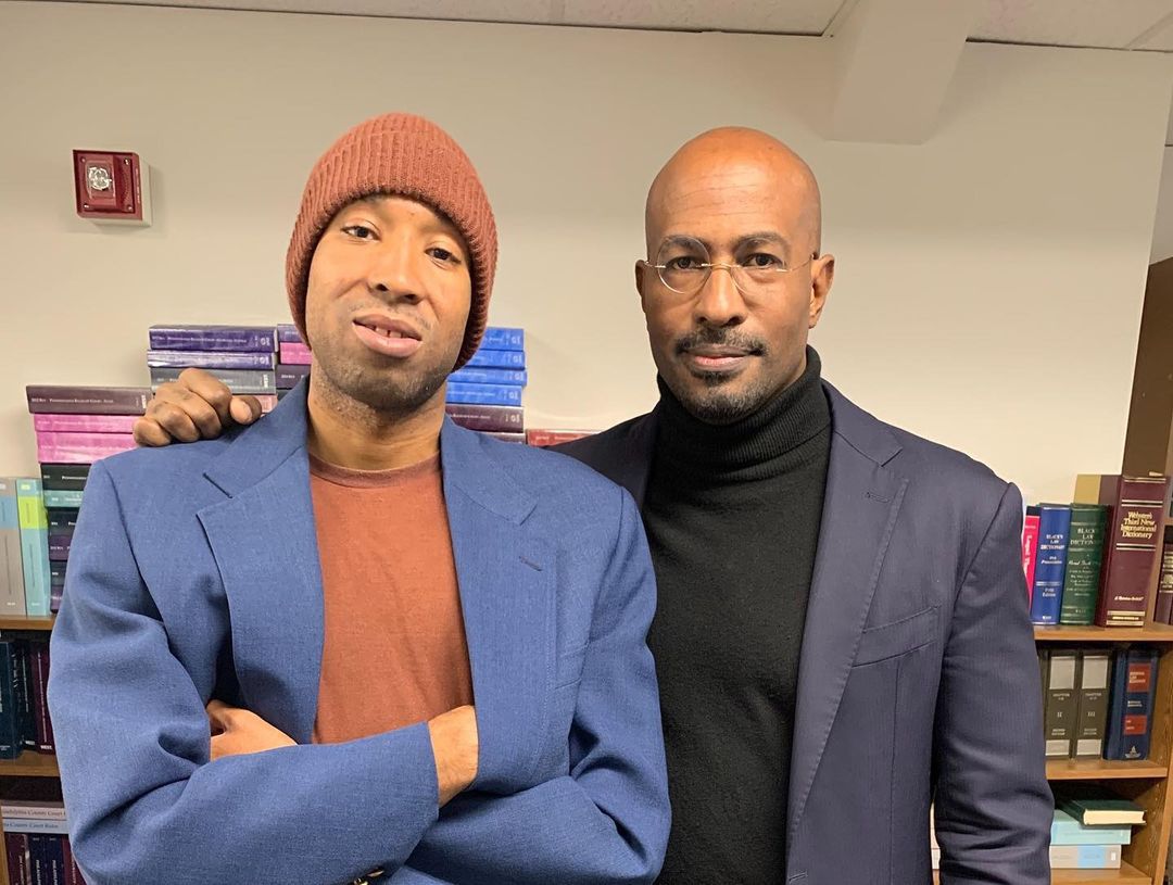 Van Jones to nowy rzekomy partner Kim Kardashian
