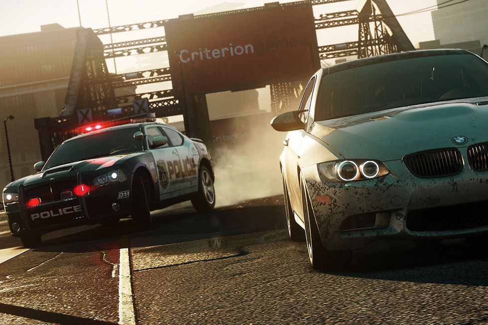 Need for Speed: Most Wanted za darmo. Przekonaliście się już do sklepu Origin?