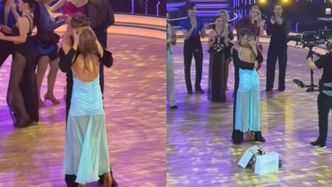 Agnieszka Kaczorowska i Marcin Rogacewicz odpadli z "TzG" i nawet NIE PODESZLI do reszty uczestników. Niemiło? (WIDEO)