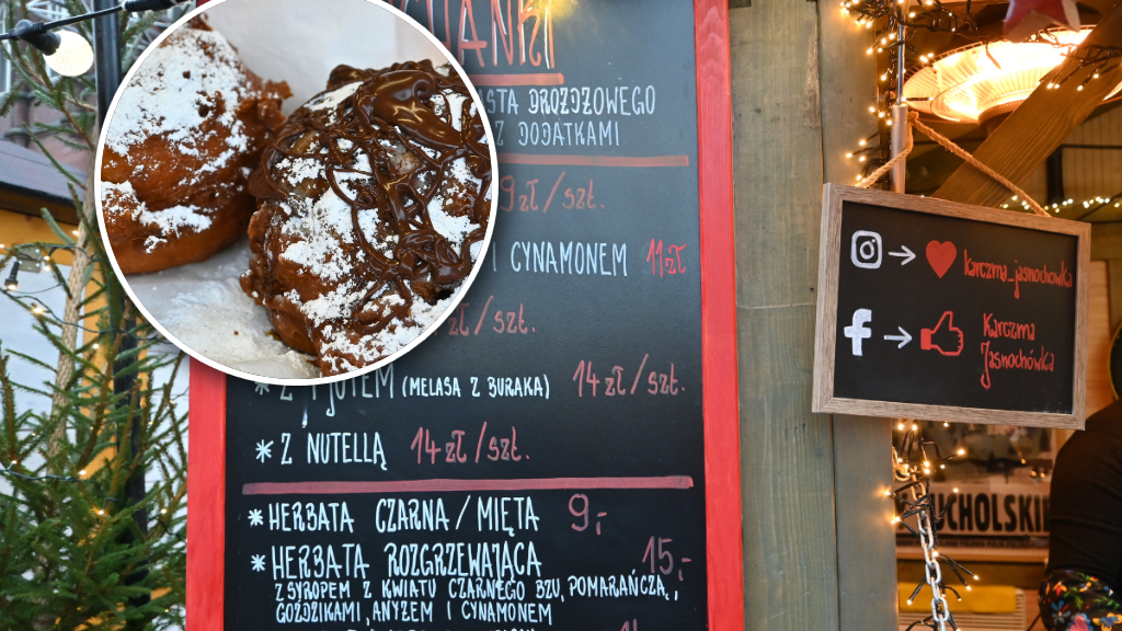 Na gdańskim jarmarku zagościł regionalny przysmak