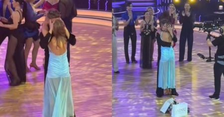Agnieszka Kaczorowska i Marcin Rogacewicz odpadli z "TzG" i nawet NIE PODESZLI do reszty uczestników. Niemiło? (WIDEO)