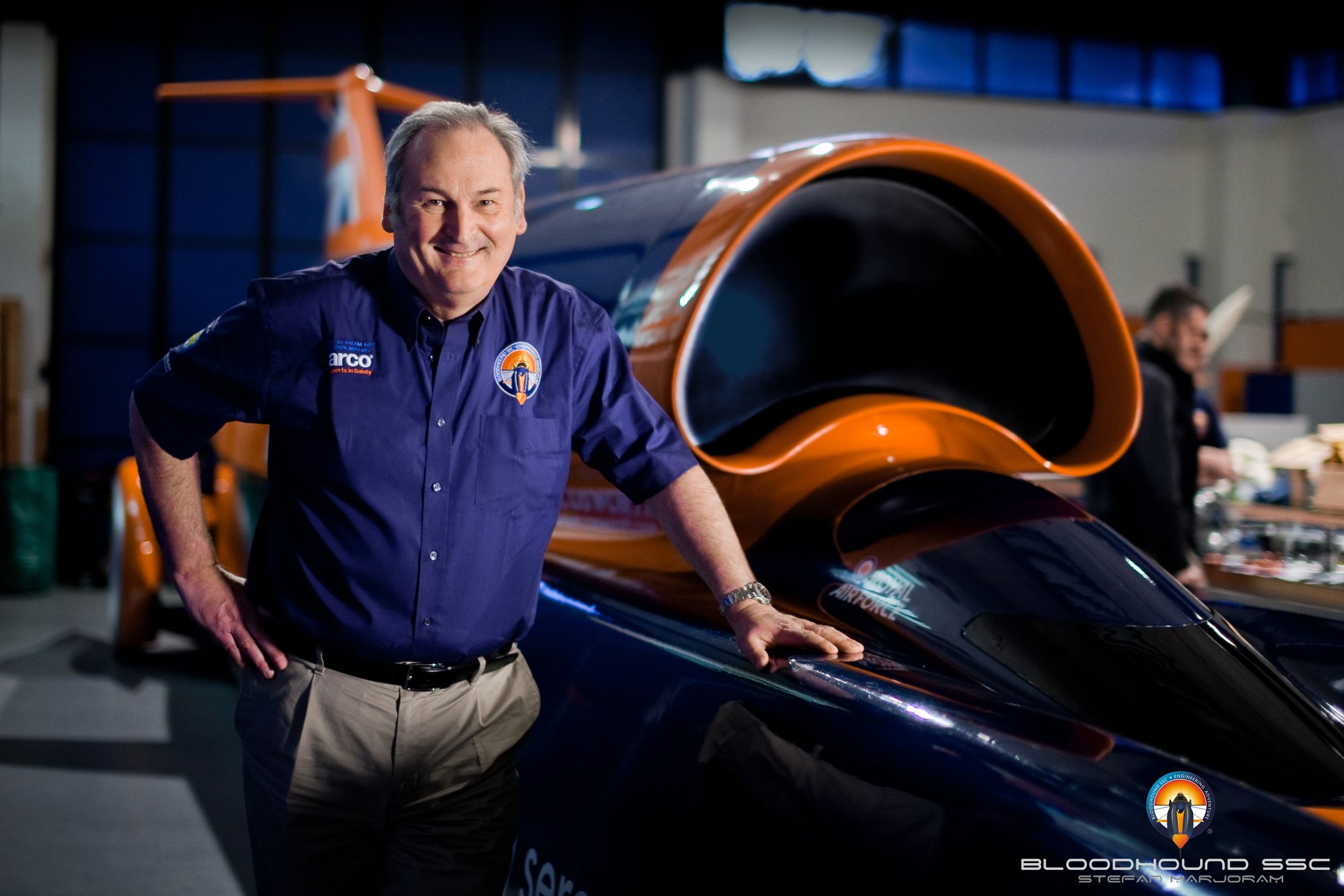 Richard Noble, szef projektu Bloodhound SSC