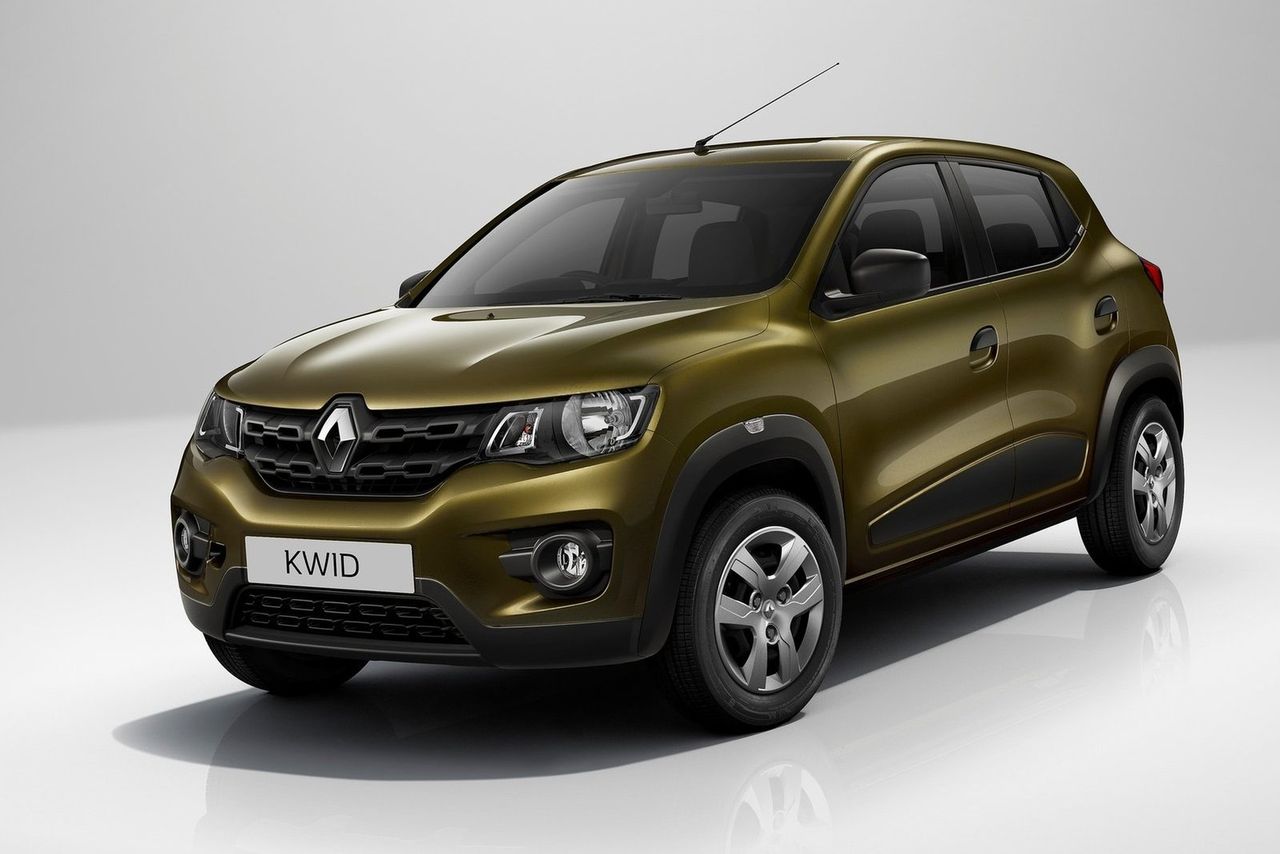 Standardowy Renault Kwid