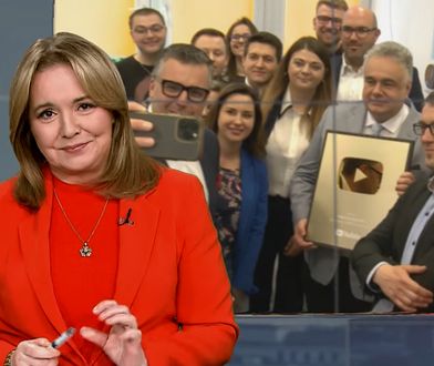 Fanfary i okrzyki radości w TV Republika. Dostali nagrodę z USA