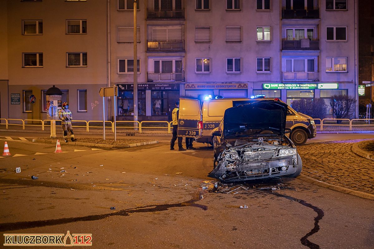 Policjanci zatrzymali kierowcę audi, który przekroczył prędkość