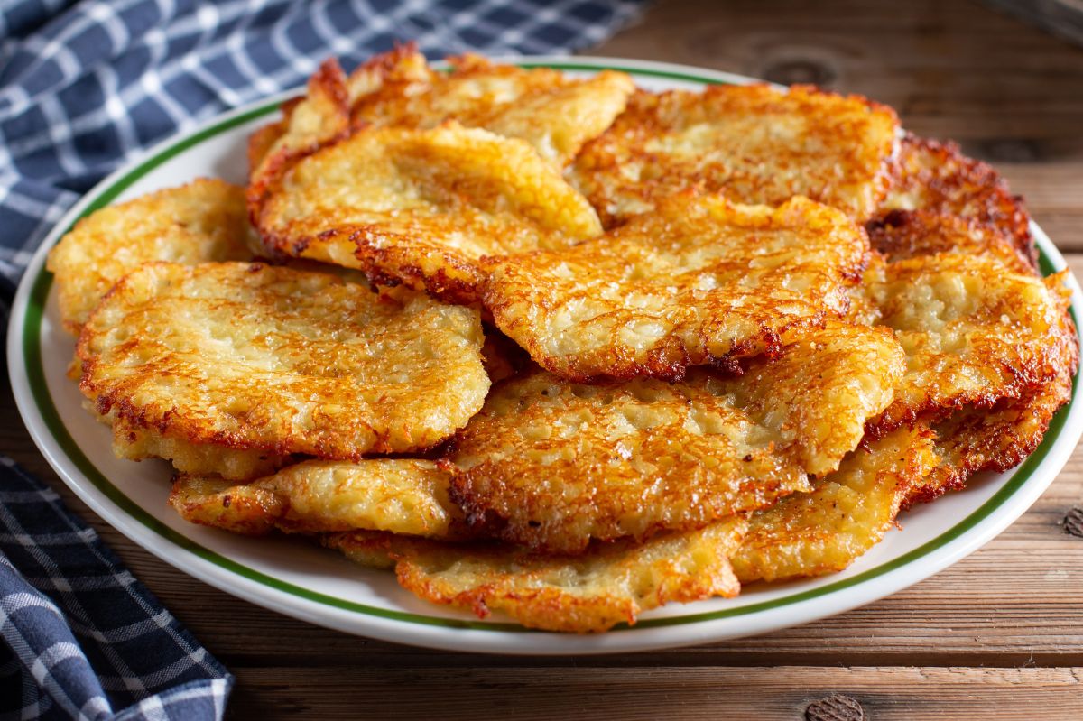 Crispy yet soft: Unlocking the secret to perfect British-style potato pancakes