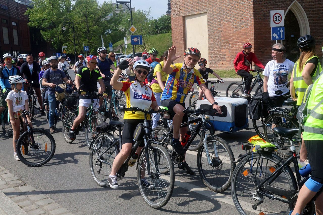 Legnica kręci kilometry. Czy miasto zostanie rowerową stolicą Polski?