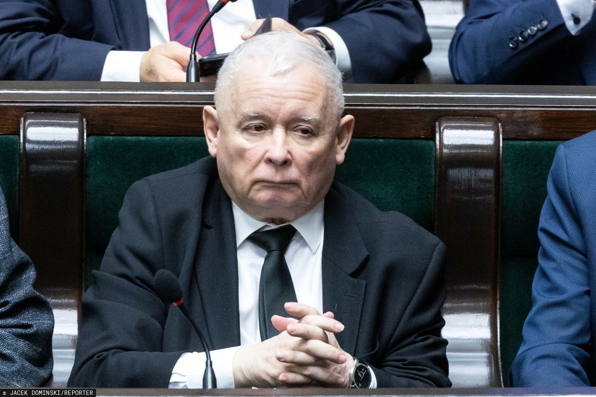 Jarosław Kaczyński, maciej wąsik, mariusz kamiński Zabójstwa polityczne. Mocne słowa Kaczyńskiego w Sejmie