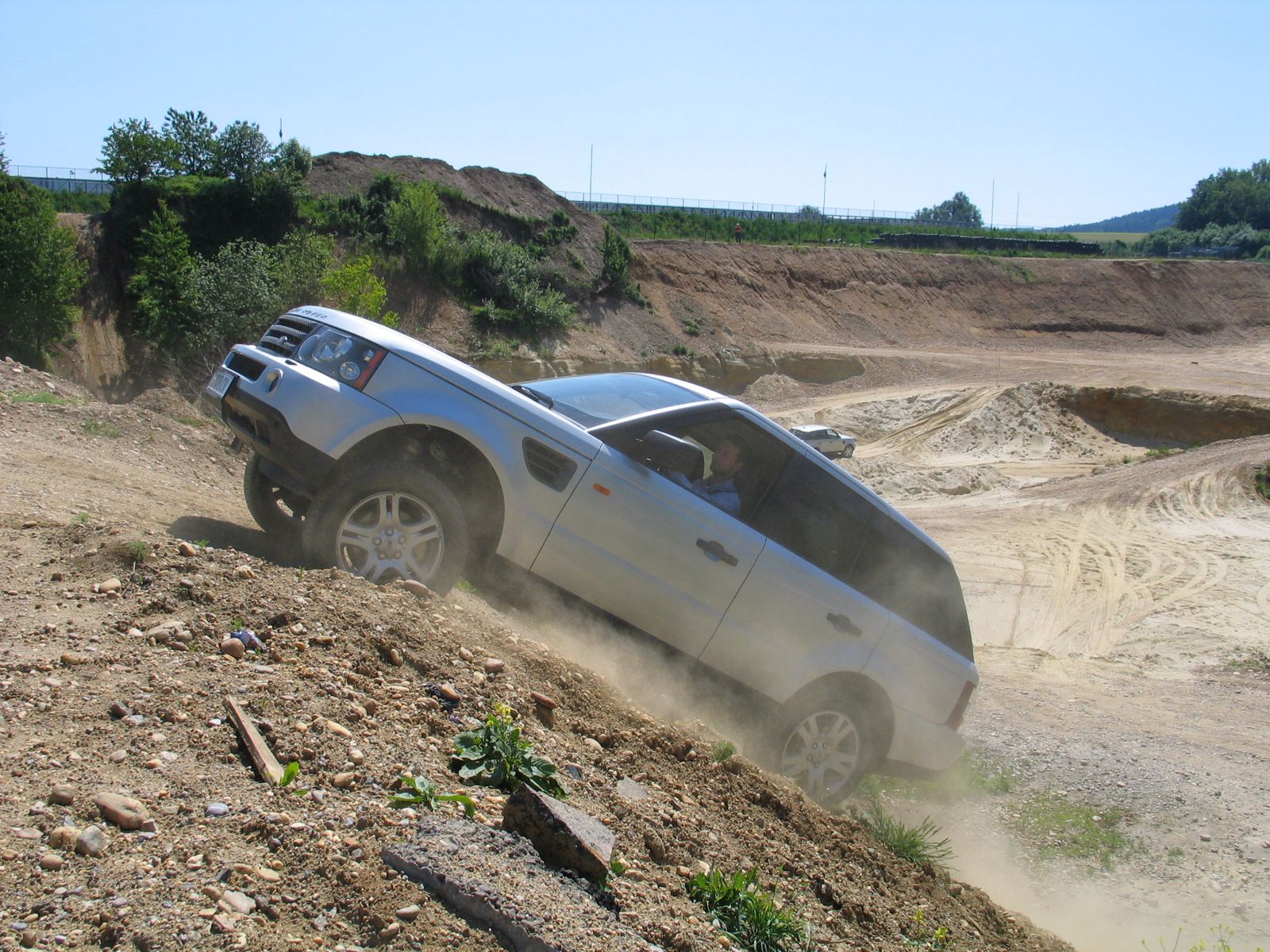 Offroad - zabawy w piasku dla dużych chłopców [galeria] 28