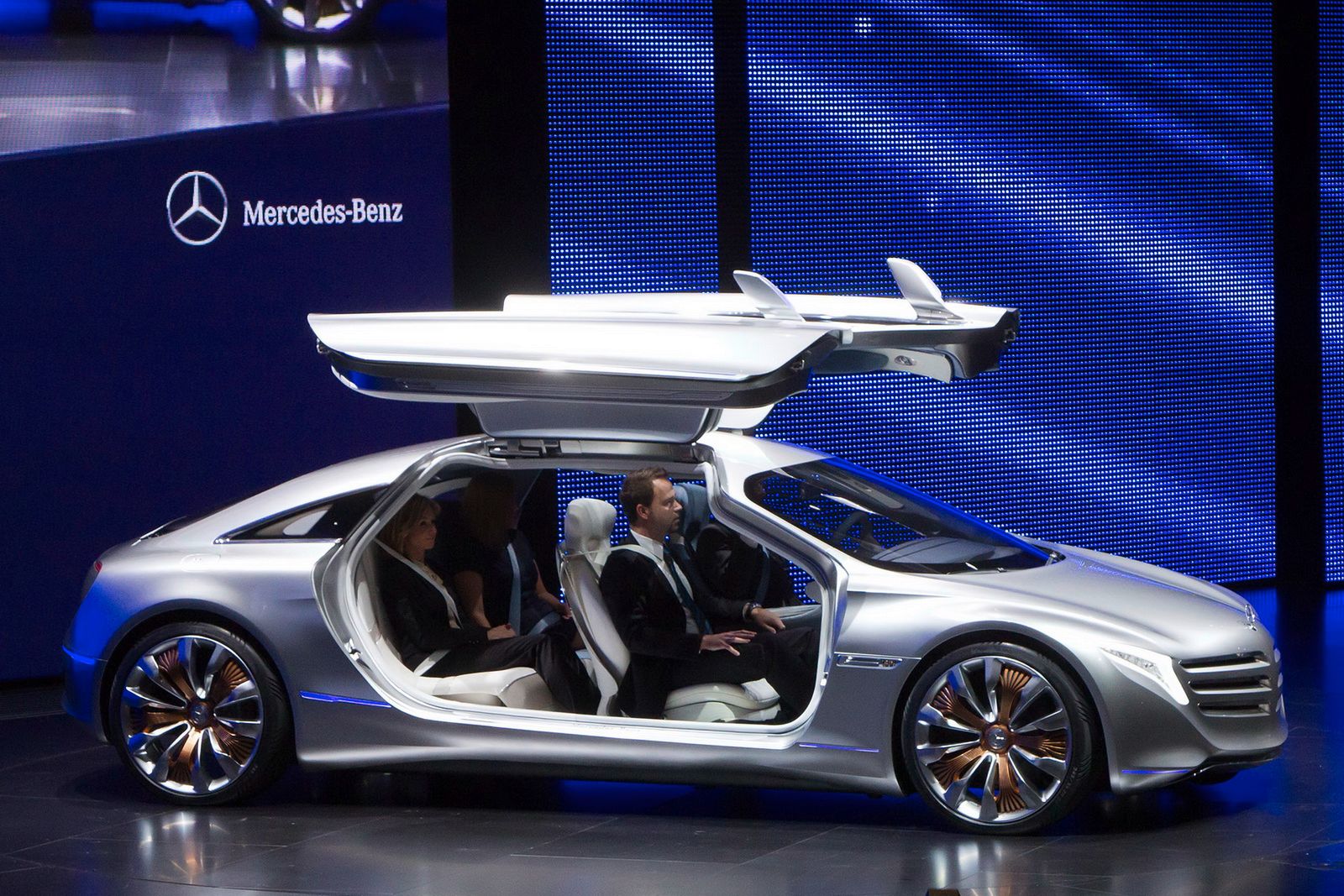 Mercedes F125