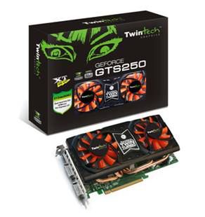 ZOTAC NVIDIA GeForce GTS 250 dostępny w Polsce 2