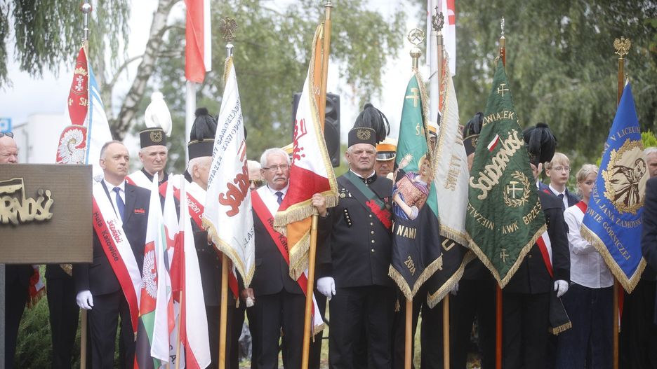 W Dąbrowie Górniczej odbyły się obchody 45. rocznicy podpisania Porozumienia Katowickiego