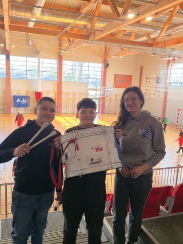 Dominika Piotrowska, burmistrzyni Golubia-Dobrzynia