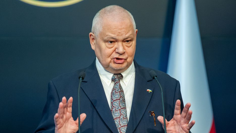 Nz. prezes Narodowego Banku Polskiego Adam Glapiński