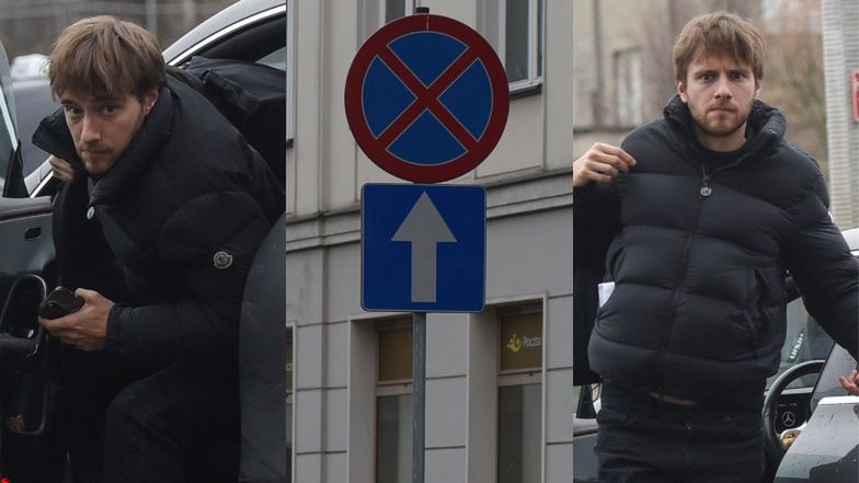 Maciej Musiał ZNÓW zaparkował na zakazie swojego Mercedesa za ponad 200 TYSIĘCY ZŁOTYCH (ZDJĘCIA)