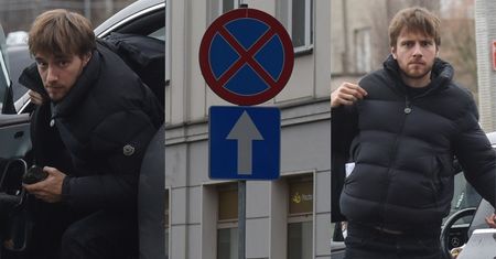 Maciej Musiał ZNÓW zaparkował na zakazie swojego Mercedesa za ponad 200 TYSIĘCY ZŁOTYCH (ZDJĘCIA)